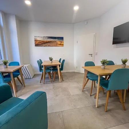 Habitación en casa particular Haus Antina 5 Borkum